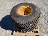 TITAN 13.6-16 TRACTOR TIRES ON RIMS ***SOLD TIMES