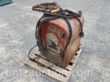 LINCOLN IDEALARC 250 ELECTRIC WELDER WITH LEADS
