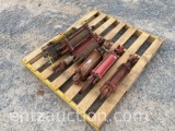 LOT OF 8 USED CYLINDERS