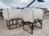 300 GALLON POLY TANK ON STAND ***SOLD TIMES THE