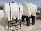 330 GALLON POLY TANK ON STAND ***SOLD TIMES THE