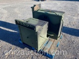 ARMY TRUCK TOOLBOXES, 3' LONG X 33