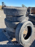 22.5 TIRES***SOLD TIMES THE QUANTITY***