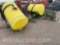 SET OF HELICOPTER 300 GALLON POLY TANKS WITH