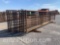 FREE STANDING CATTLE PANLES, HD, 24' X 59