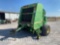 JD 568 BALER, MEGA WIDE, NET AND TWINE, APPROX.