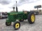 1963 JD 4010 TRACTOR, 3PT, PTO, 2HYD., DSL.