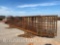 FREE STANDING HD CATTLE PANELS, 24' X 53