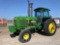 1981 JD 4840 TRACTOR, 8 SPEED, POWER SHIFT, 3PT,
