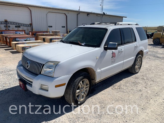 2006 MERCURY MOUNTAINEER PREMIER, V8, AUTO,