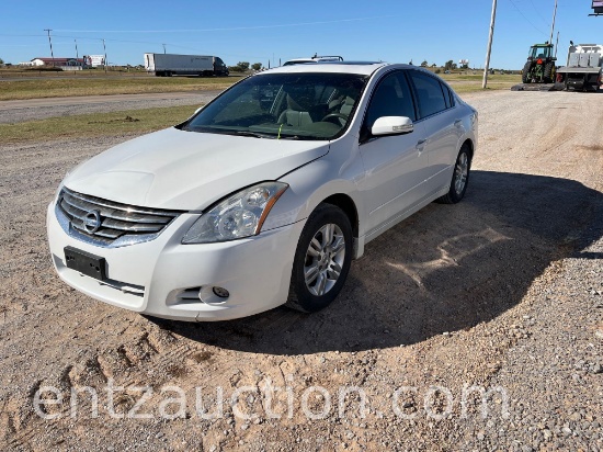 2011 NISSAN ALTIMA CAR, 4 DOOR, GAS, AUTO, LEATHER