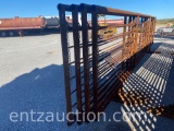 FREE STANDING CATTLE PANELS, HD, 24' X 59