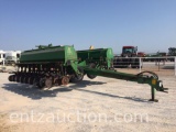1988 GREAT PLAINS 2SF 24' DRILL, DOUBLE FOLD,