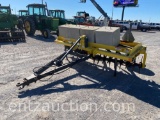 AERWAY 12' AERATOR WITH CADDY AND 4 WEIGHT BLOCKS