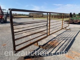 FREE STANDING CATTLE PANELS, HD, 24' X 59