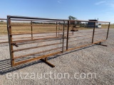 FREE STANDING CATTLE PANELS, HD, 24' X 59