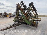 JD 330 DISC, 30', DOUBLE FOLD, FRONT BLADES