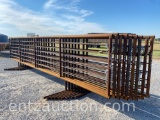 FREE STANDING HD CATTLE PANELS, 24' X 53