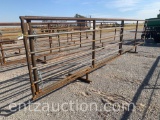 FREE STANDING HD CATTLE PANELS, 24' X 53