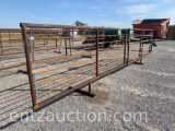 FREE STANDING HD CATTLE PANELS, 24' X 53