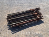 6' STEEL T-POSTS ***SOLD TIMES THE