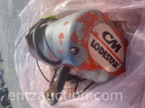 CM LODESTAR 1/2 TON HOIST, 120V AC