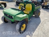 JD GATOR TE, ELECTRIC, DUMP BED, *** DOES NOT