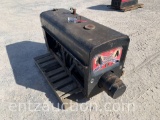 LINCOLN SA 200 RED FACE WELDER, GAS, NO LEADS