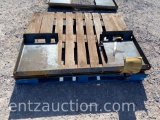 WELD ON QUICK ATTACH PLATE, UNUSED, ***SOLD TIMES