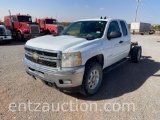 2011 CHEVY 3500 PICKUP, CAB & CHASSIS, AUTO, 6.0L,