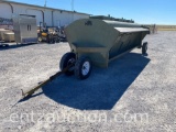 HEAVY BILT 16' PORTABLE FEEDER, TRICYCLE FRONT