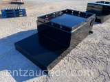 350 GALLON STEEL FUEL TANK