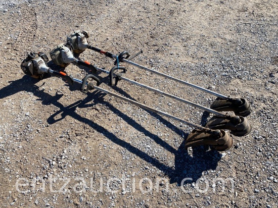 LOT OF 3 ECHO WEED EATERS