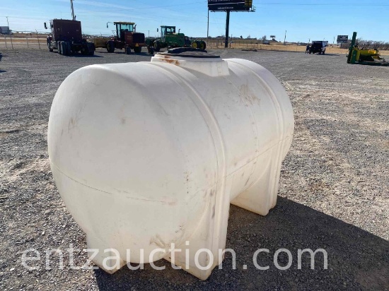535 GALLON POLY CHEMICAL TANK