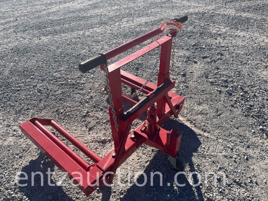TRUCK WHEEL REMOVER
