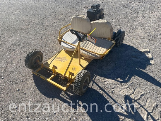 GO KART , 5 HP BRIGGS & STRATTON GAS ENGINE ***DOES