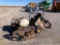 GRASSHOPPER 727 TRACTOR, ZERO TURN, HYDRASTAT,