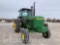1980 JD 4640 TRACTOR, CAB AND AIR, DUAL HYD.,
