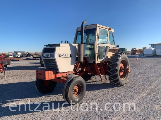 1980 CASE 2390 TRACTOR, DIESEL, CAB WITH HEAT