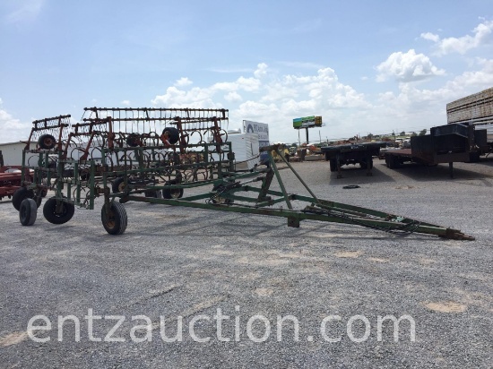 IMPERIAL HARROW-MATIC 48' SPRINGTOOTH WITH 2 BAR
