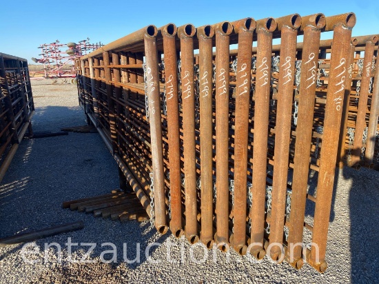 FREE STANDING HD CATTLE PANELS, 24' X 53", 2 3/8"