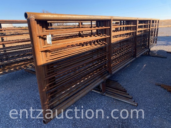 FREE STANDING HD CATTLE PANELS, 24' X 53", 2 3/8"