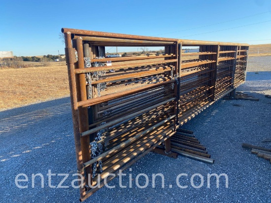 FREE STANDING HD CATTLE PANELS, 24' X 53", 2 3/8"