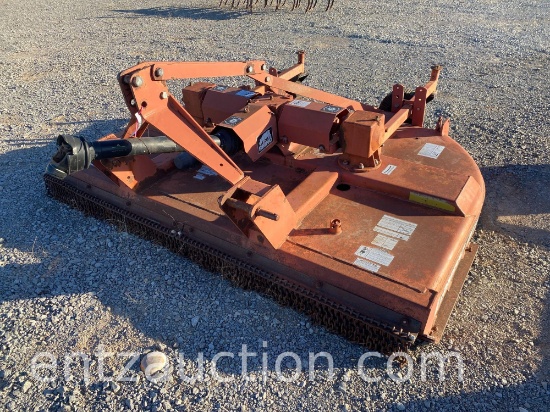 RHINO TW96 8' MOWER, 3PT, DUAL TAIL WHEELS,