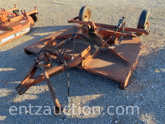 BUSH HOG 7 1/2' MOWER, 540 PTO, PULL TYPE