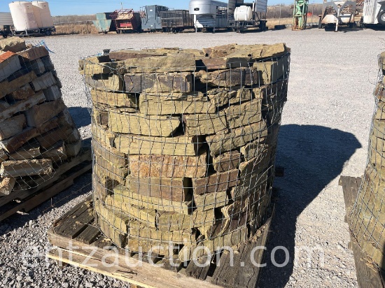 PALLET OF OKLAHOMA FLAGSTONE ROCK