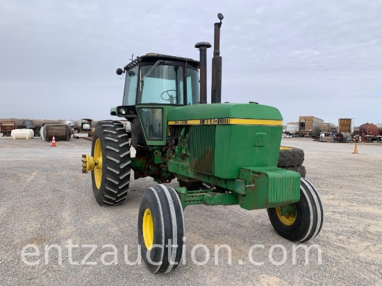 1980 JD 4640 TRACTOR, CAB AND AIR, DUAL HYD.,