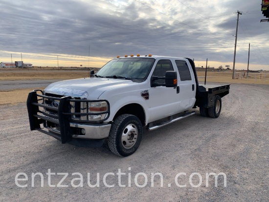 2008 FORD F350 PICKUP, 6.4L ENGINE, AUTO, DIESEL,