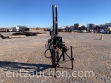WORK SAVER MODEL HDP-16 3PT POST DRIVER, USED VERY LITTLE