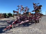 SUNFLOWER 32' FIELD CULTIVATOR, HD 5 BAR HARROW,
